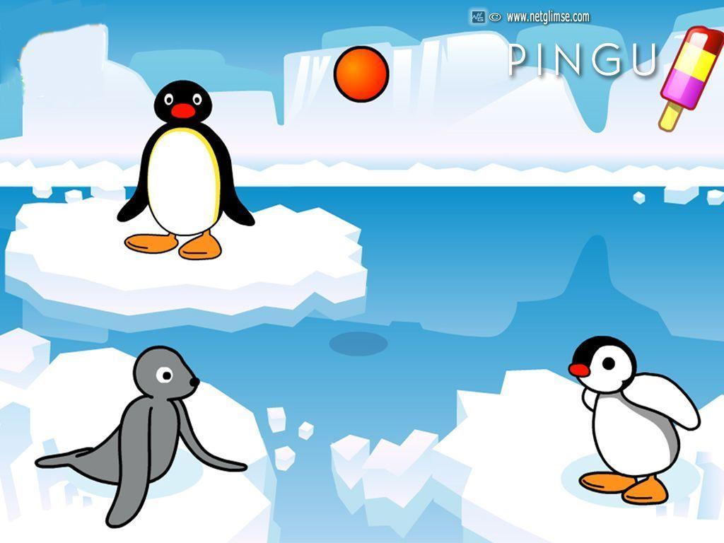 Pingu matching game