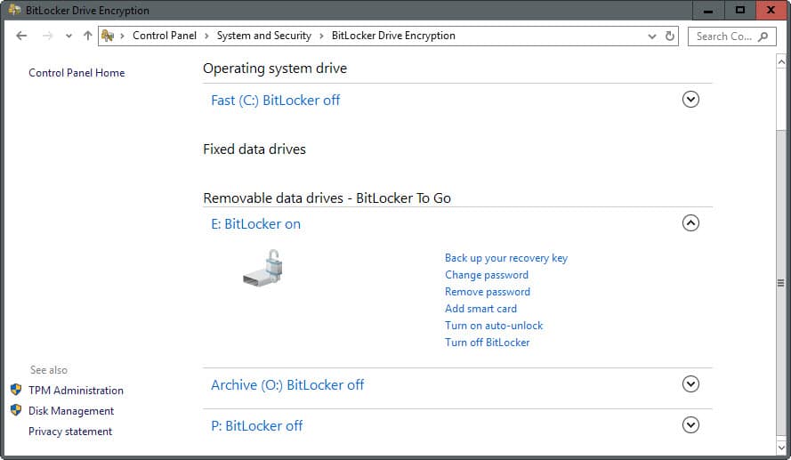 Download windows bitlocker for free